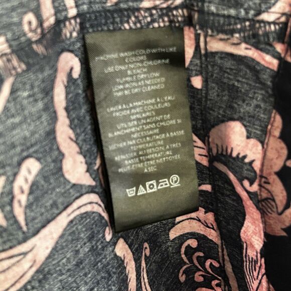 Anthropologie Somerset Maxi Dress Size 1x Smocked Waist Tiered A-Line Floral - Picture 7 of 11